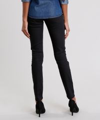 Calca-Feminina-Super-Skinny-com-Ziper-no-Bolso-Preta-9046517-Preto_2