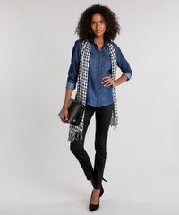 Calca-Feminina-Super-Skinny-com-Ziper-no-Bolso-Preta-9046517-Preto_3