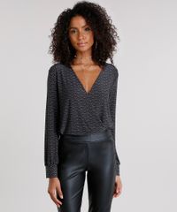 Body-Feminino-Transpassado-Estampado-Manga-Longa-Decote-V-Preto-9109594-Preto_1