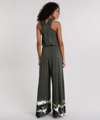 Macacao-Feminino-Pantalona-Estampado-com-Decote-Transpassado--Verde-Escuro-9110414-Verde_Escuro_2