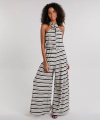 Macacao-Feminino-Pantalona-Listrado-com-Decote-Transpassado--Kaki-9110415-Kaki_1