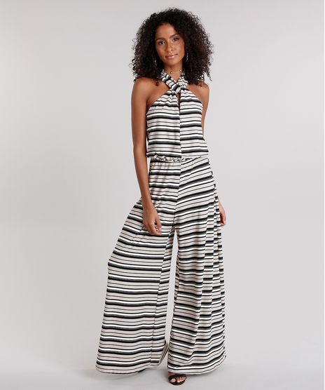 Macacao-Feminino-Pantalona-Listrado-com-Decote-Transpassado--Kaki-9110415-Kaki_1