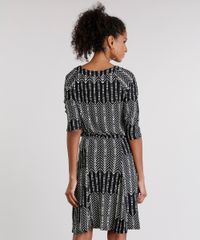 Vestido-Feminino-Estampado-Manga-Longa-Decote-Redondo-Preto-9142734-Preto_2
