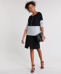 Blusa-Feminina-Bicolor-com-Manga-Morcego-Decote-Redondo-Preta-9119297-Preto_3