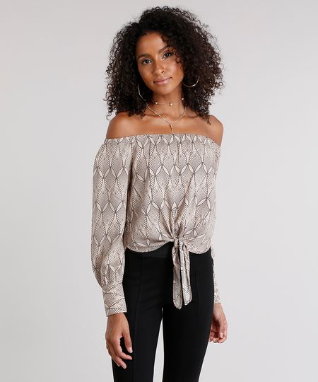 Blusa-Feminina-Ciganinha-Estampada-com-No-Manga-Longa-Kaki-8921061-Kaki_1 Blusa-Feminina-Ciganinha-Estampada-com-No-Manga-Longa-Kaki-8921061-Kaki_1