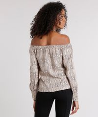 Blusa-Feminina-Ciganinha-Estampada-com-No-Manga-Longa-Kaki-8921061-Kaki_2