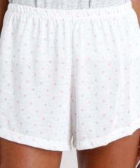 Pijama-Feminino-com-Estampa-de-Poa-Manga-Curta-Cinza-Mescla-Claro-9084339-Cinza_Mescla_Claro_4