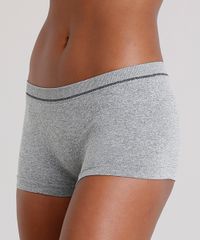 Calcinha-Feminina-Calecon-sem-Costura-com-Lurex-Cinza-Mescla-8970806-Cinza_Mescla_1