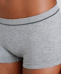 Calcinha-Feminina-Calecon-sem-Costura-com-Lurex-Cinza-Mescla-8970806-Cinza_Mescla_3