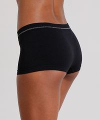 Calcinha-Feminina-Calecon-sem-Costura-com-Lurex-Preta-8970813-Preto_2