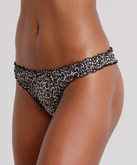 Calcinha-Feminina-Fio-Dental-Estampada-Animal-Print-em-Tule-e-Babados-Preta-9082702-Preto_1