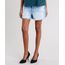Short-Jeans-Feminino-Boyfriend-com-Bordado-Floral-Barra-Desfiada-Azul-Claro-9140635-Azul_Claro_1