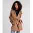Casaco-Feminino-em-Suede-com-Faixa--Caramelo-8866059-Caramelo_1