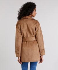 Casaco-Feminino-em-Suede-com-Faixa--Caramelo-8866059-Caramelo_2 Casaco-Feminino-em-Suede-com-Faixa--Caramelo-8866059-Caramelo_2