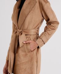 Casaco-Feminino-em-Suede-com-Faixa--Caramelo-8866059-Caramelo_4 Casaco-Feminino-em-Suede-com-Faixa--Caramelo-8866059-Caramelo_4
