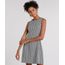 Vestido-Feminino-Pied-de-Poule-em-Jacquard-Curto-Decote-Redondo-Preto-8543159-Preto_1
