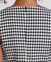 Vestido-Feminino-Pied-de-Poule-em-Jacquard-Curto-Decote-Redondo-Preto-8543159-Preto_4