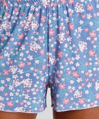 Short-Doll-Feminino-Estampado-Floral-com-Alca-Fina-Azul-9134845-Azul_4