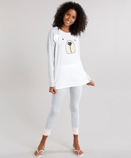 Pijama-Feminino-Urso-Raglan-com-Manga-Longa-Cinza-Mescla-Claro-9119116-Cinza_Mescla_Claro_1 Pijama-Feminino-Urso-Raglan-com-Manga-Longa-Cinza-Mescla-Claro-9119116-Cinza_Mescla_Claro_1