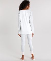 Pijama-Feminino-Urso-Raglan-com-Manga-Longa-Cinza-Mescla-Claro-9119116-Cinza_Mescla_Claro_2