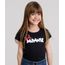 Blusa-Infantil-Minnie-Mouse-com-Laco-Bordado-de-Paetes-Manga-Curta-em-Algodao---Sustentavel-Preta-9168464-Preto_1