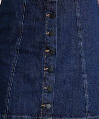 Saia-Jeans-Feminina-Evase-com-Botoes-Curta-Azul-Escuro-9133688-Azul_Escuro_5
