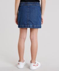 Saia-Jeans-Infantil-Evase-com-Botoes-Curta-Azul-Escuro-9158387-Azul_Escuro_4