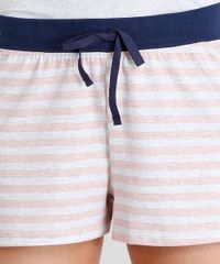 Pijama-Feminino-Snoopy--Cinza-Mescla-Escuro-9123171-Cinza_Mescla_Escuro_5