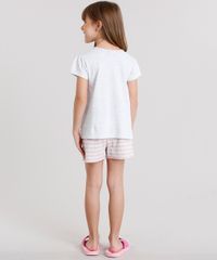 Pijama-Infantil-Snoopy-Manga-Curta-Cinza-Mescla-Claro-9133008-Cinza_Mescla_Claro_3