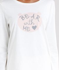 Pijama-Feminino--Bear-With-Me--com-Manga-Longa-Off-White-9123183-Off_White_3