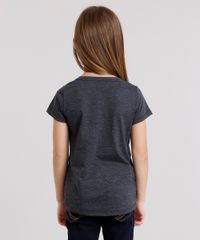 Blusa-Infantil-Unicornio-com-Bordado-de-Paetes-Manga-Curta-Decote-Redondo-Cinza-Mescla-Escuro-9168465-Cinza_Mescla_Escuro_4