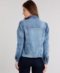 Jaqueta-Jeans-Feminina-com-Bolsos-Azul-Claro-9101340-Azul_Claro_4