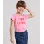 Blusa-Infantil--Girl-Power--Manga-Curta-Decote-Redondo-em-Algodao---Sustentavel-Rosa-9168467-Rosa_1