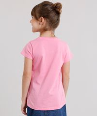 Blusa-Infantil--Girl-Power--Manga-Curta-Decote-Redondo-em-Algodao---Sustentavel-Rosa-9168467-Rosa_4