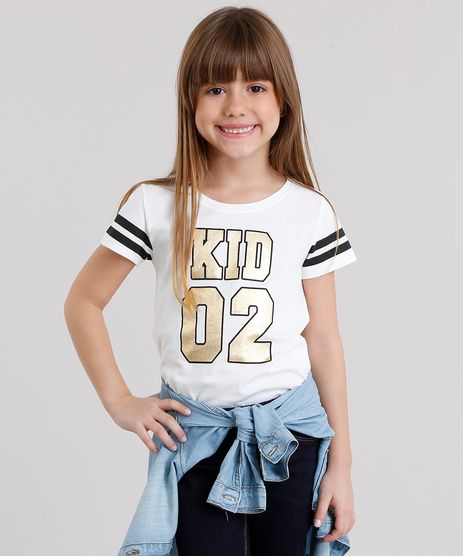 Blusa-Infantil--Kid-02--Manga-Curta-Decote-Redondo-em-Algodao---Sustentavel-Off-White-9168466-Off_White_1
