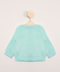 Blusa-Infantil-Unicornio-Fleece-Verde-9820740-Verde_1_2