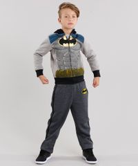Blusao-Infantil-Batman-em-Moletom-com-Capuz-com-Mascara-Manga-Longa-Cinza-8484768-Cinza_3