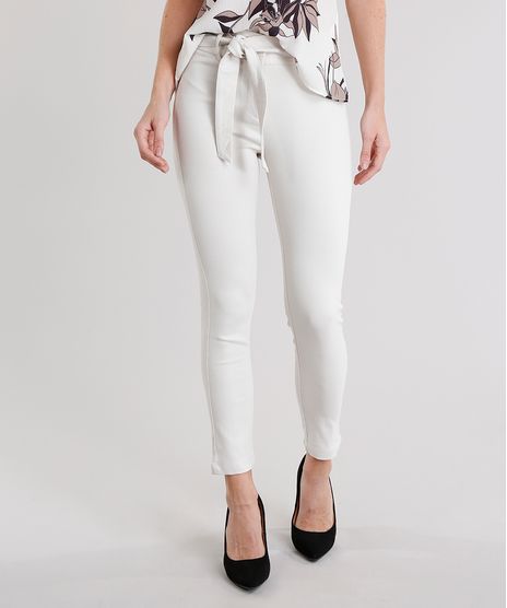 Calca-Feminina-Skinny-Bengaline-Kaki-8889693-Kaki_1