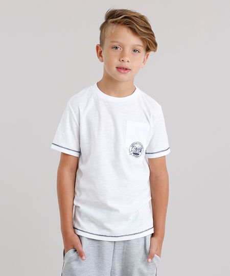 Camiseta-Infantil-com-Bolso-e-Estampa-de-Paisagem-Manga-Curta-Gola-Careca-Off-White-9128648-Off_White_1