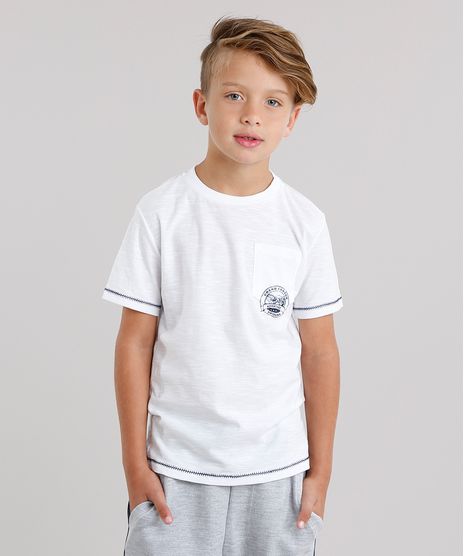 Camiseta-Infantil-com-Bolso-e-Estampa-de-Paisagem-Manga-Curta-Gola-Careca-Off-White-9128648-Off_White_1