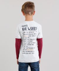 Camiseta-Infantil-com-Sobreposicao-Manga-Longa-Decote-Careca-Cinza-Mescla-Claro-9128662-Cinza_Mescla_Claro_2