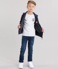Camiseta-Infantil-com-Sobreposicao-Manga-Longa-Decote-Careca-Cinza-Mescla-Claro-9128662-Cinza_Mescla_Claro_3