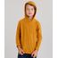 Camiseta-Infantil-Basica-com-Capuz-com-Bolso-Manga-Longa-em-Algodao---Sustentavel-Amarelo-Escuro-9128697-Amarelo_Escuro_1