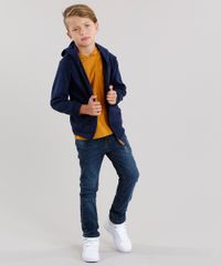 Camiseta-Infantil-Basica-com-Capuz-com-Bolso-Manga-Longa-em-Algodao---Sustentavel-Amarelo-Escuro-9128697-Amarelo_Escuro_3