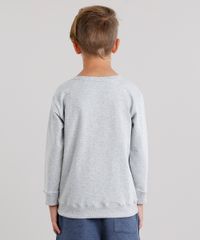 Blusao-Infantil-em-Moletom-com-Estampa-de-Paisagem-manga-Longa-Gola-Careca-Cinza-Mescla-9143822-Cinza_Mescla_2