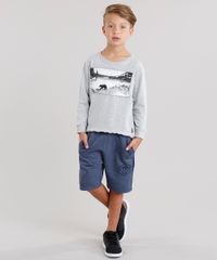 Blusao-Infantil-em-Moletom-com-Estampa-de-Paisagem-manga-Longa-Gola-Careca-Cinza-Mescla-9143822-Cinza_Mescla_3