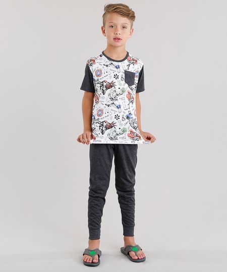 Pijama-infantil-Herois-Os-Vingadores-Estampado-Manga-Curta-Off-White-9133155-Off_White_1 Pijama-infantil-Herois-Os-Vingadores-Estampado-Manga-Curta-Off-White-9133155-Off_White_1