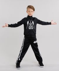 Jaqueta-Infantil-Darth-Vader-Esportiva-com-Listras-Laterais-em-Moletom-Preta-8838734-Preto_3