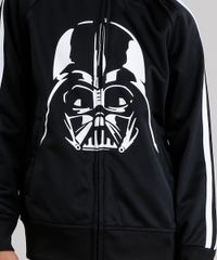 Jaqueta-Infantil-Darth-Vader-Esportiva-com-Listras-Laterais-em-Moletom-Preta-8838734-Preto_4