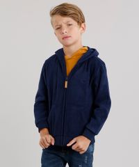 Blusao-Infantil-Basico-em-Fleece-com-Capuz-e-Bolsos-Azul-Marinho-8838148-Azul_Marinho_1